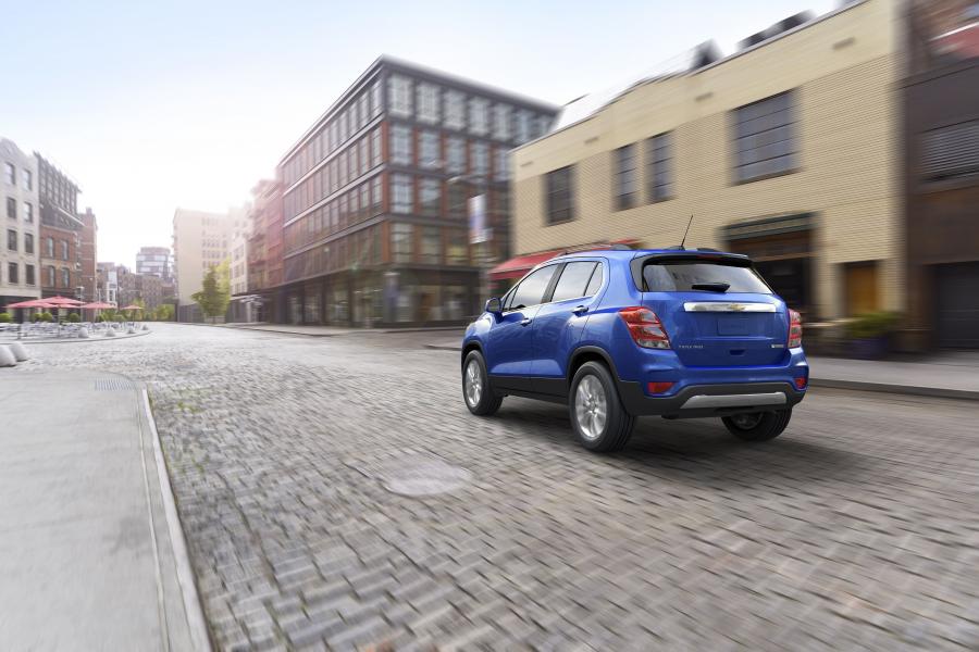  Chevrolet Trax 2016 года  (NA) (фото 14 из 16)
